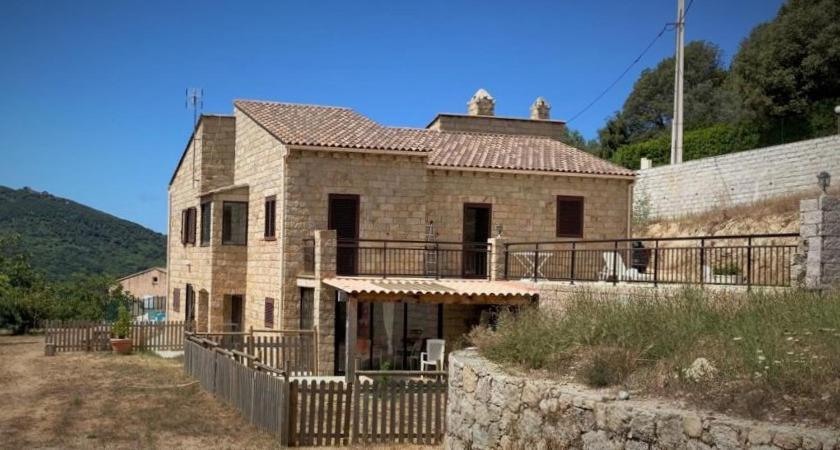 Villa Campana - Sartene Экстерьер фото